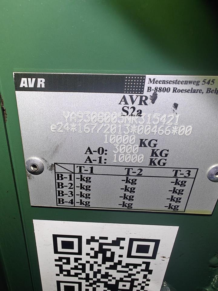 AVR 9200 VARIOWEB
