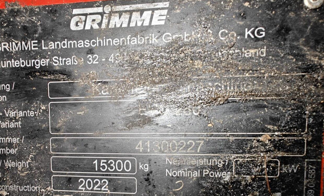Grimme EVO 280