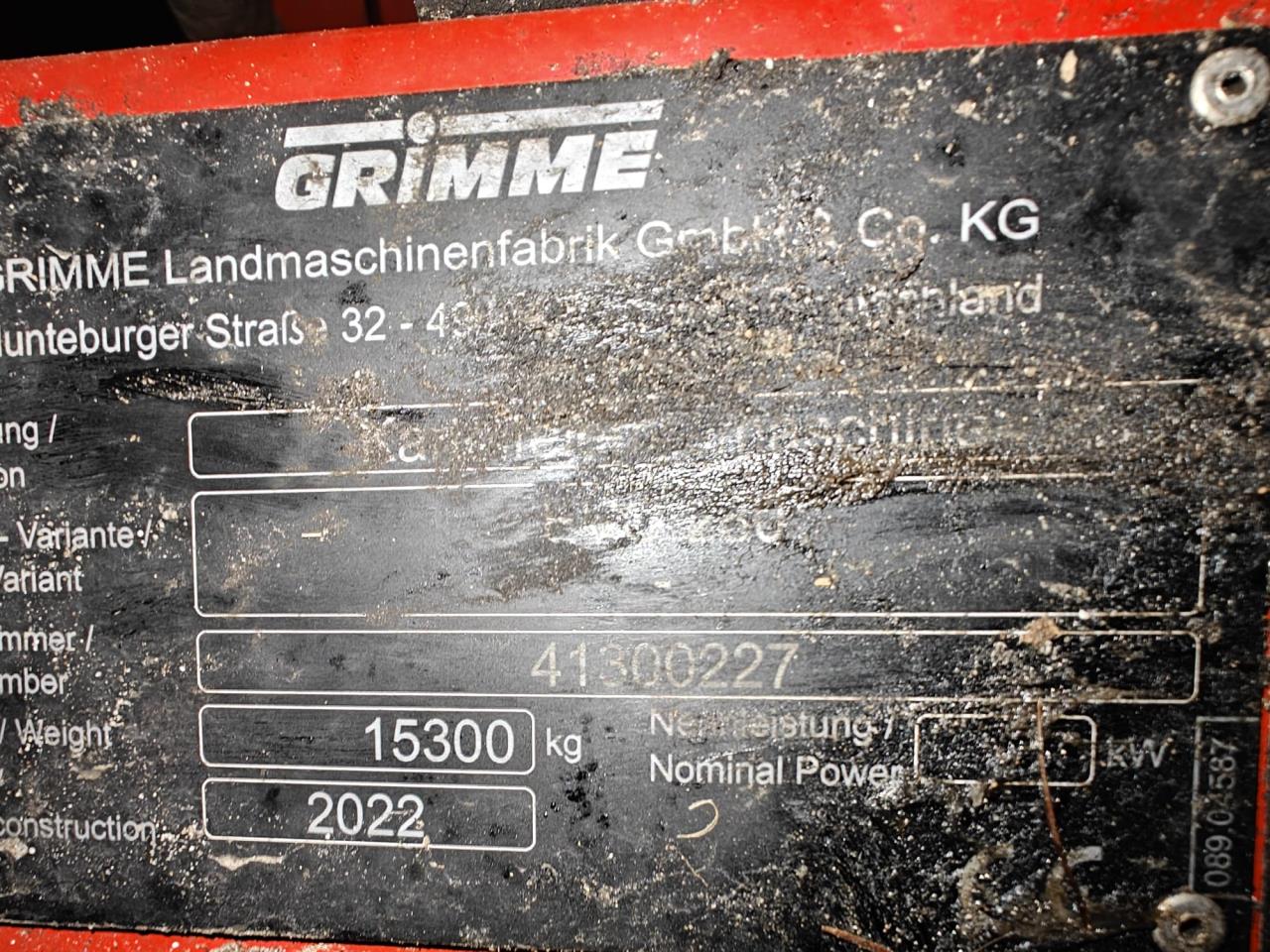 Grimme EVO 280