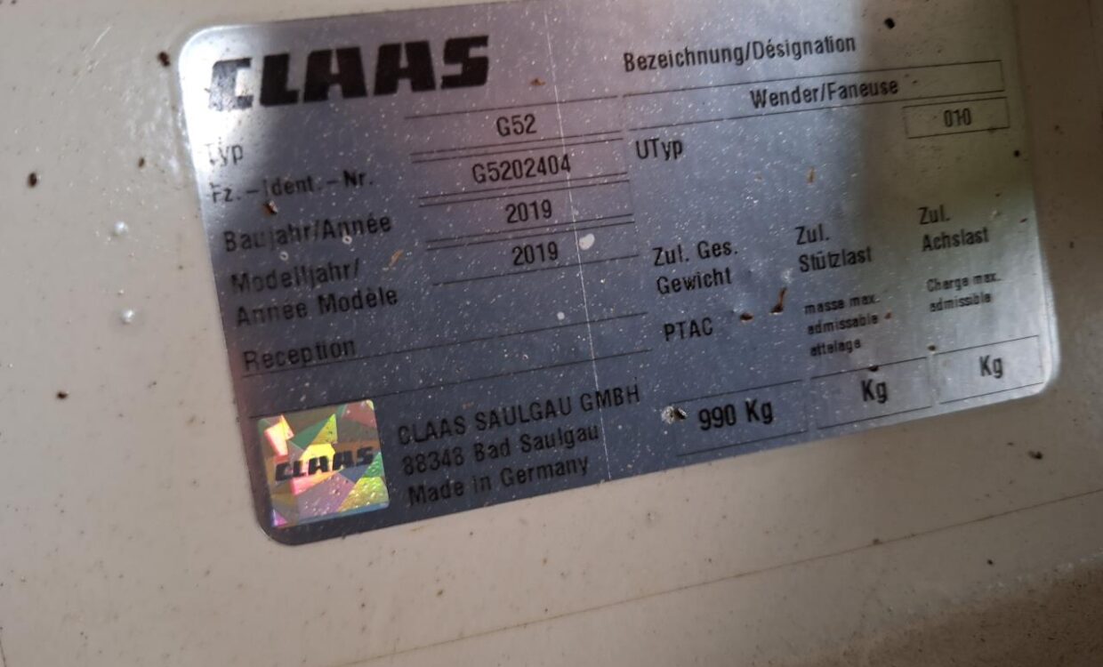 CLAAS VOLTO 700