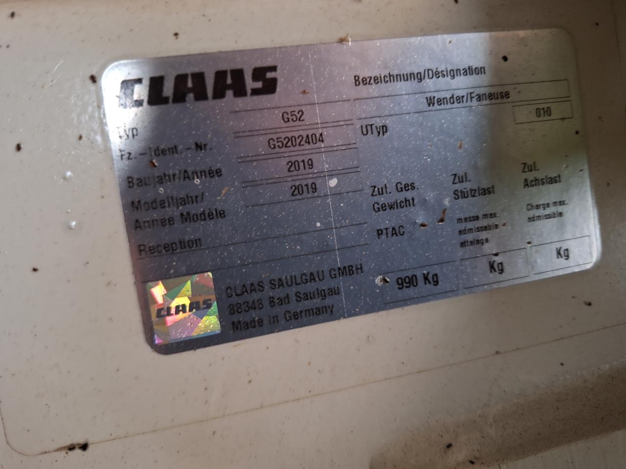 CLAAS VOLTO 700