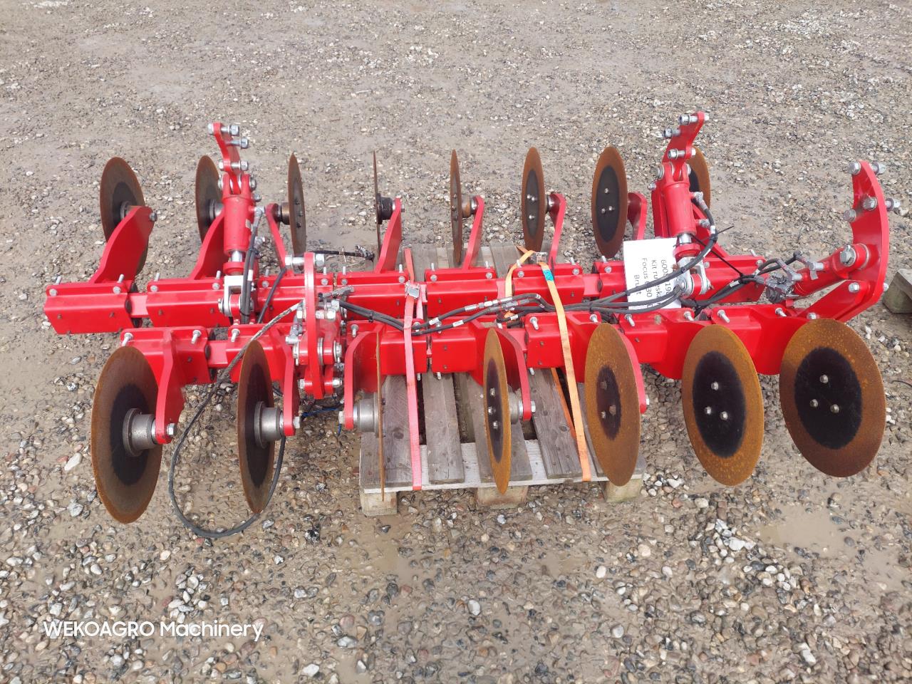 Horsch KIT rulleskær Focus 6.30 TD