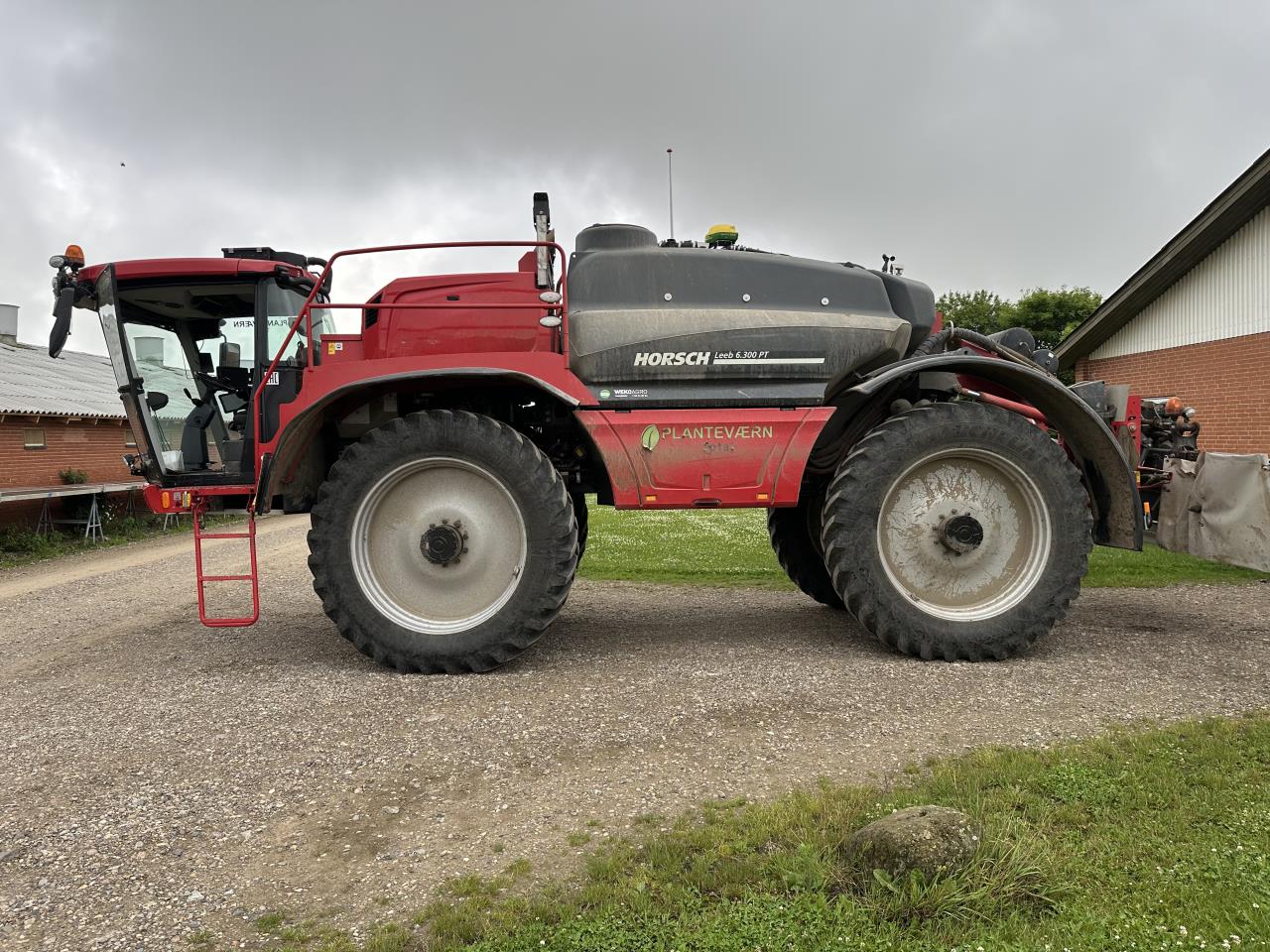 Horsch Leeb 6.300 PT 24-30-36m PWM