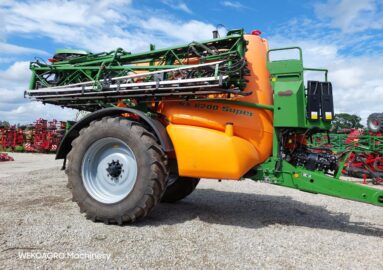 Amazone UX 6200 Super- 36m m GPS