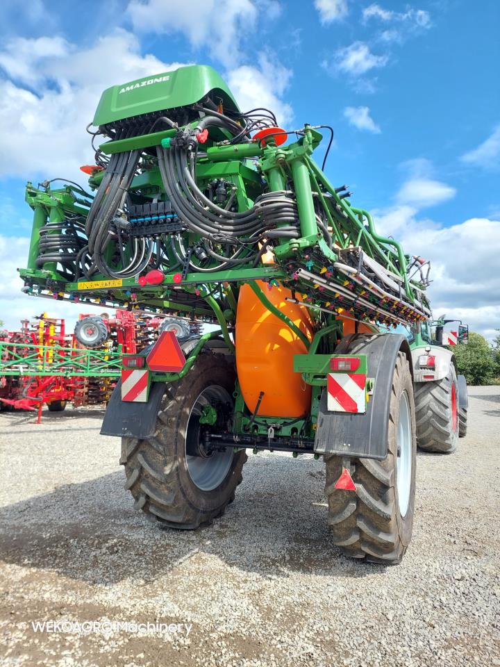 Amazone UX 6200 Super- 36m m GPS