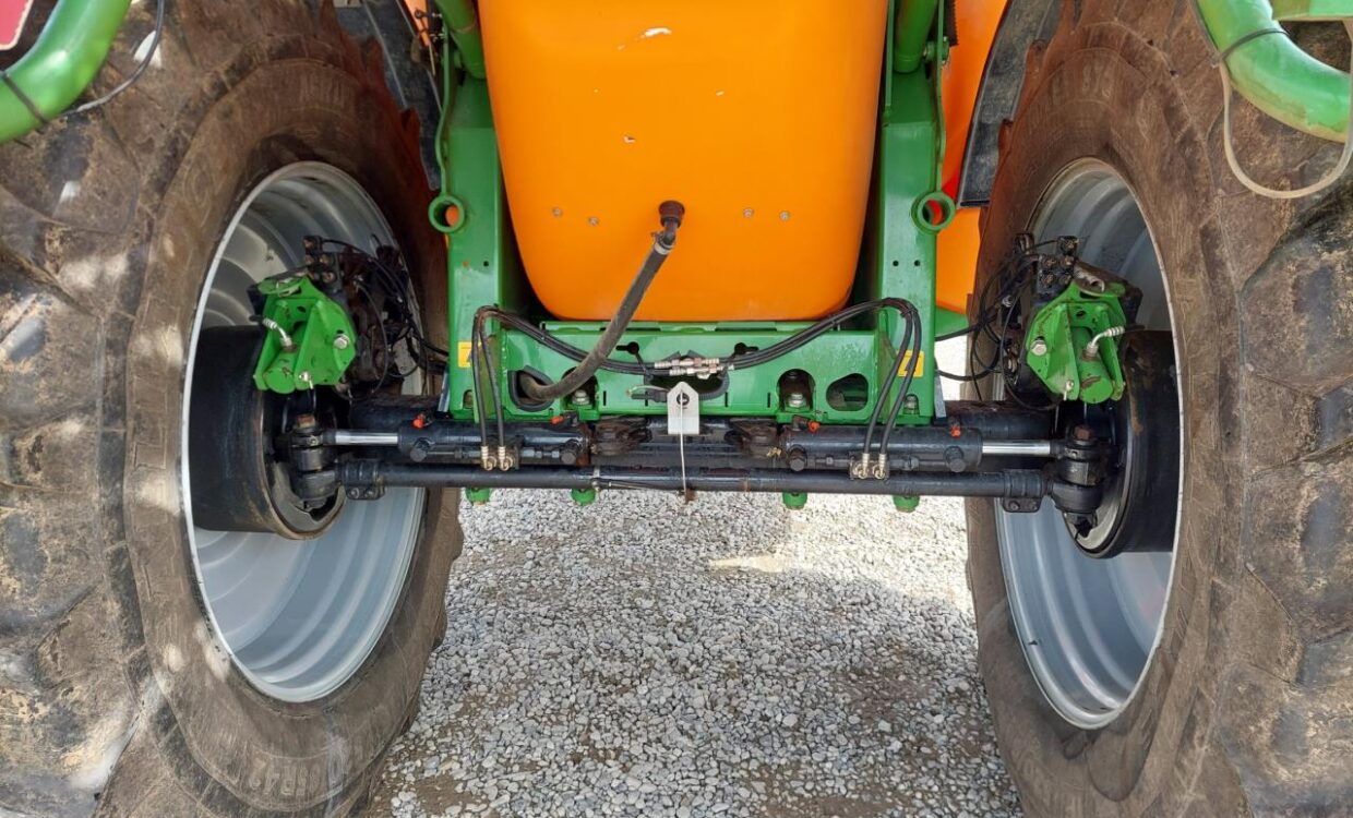 Amazone UX 6200 Super- 36m m GPS