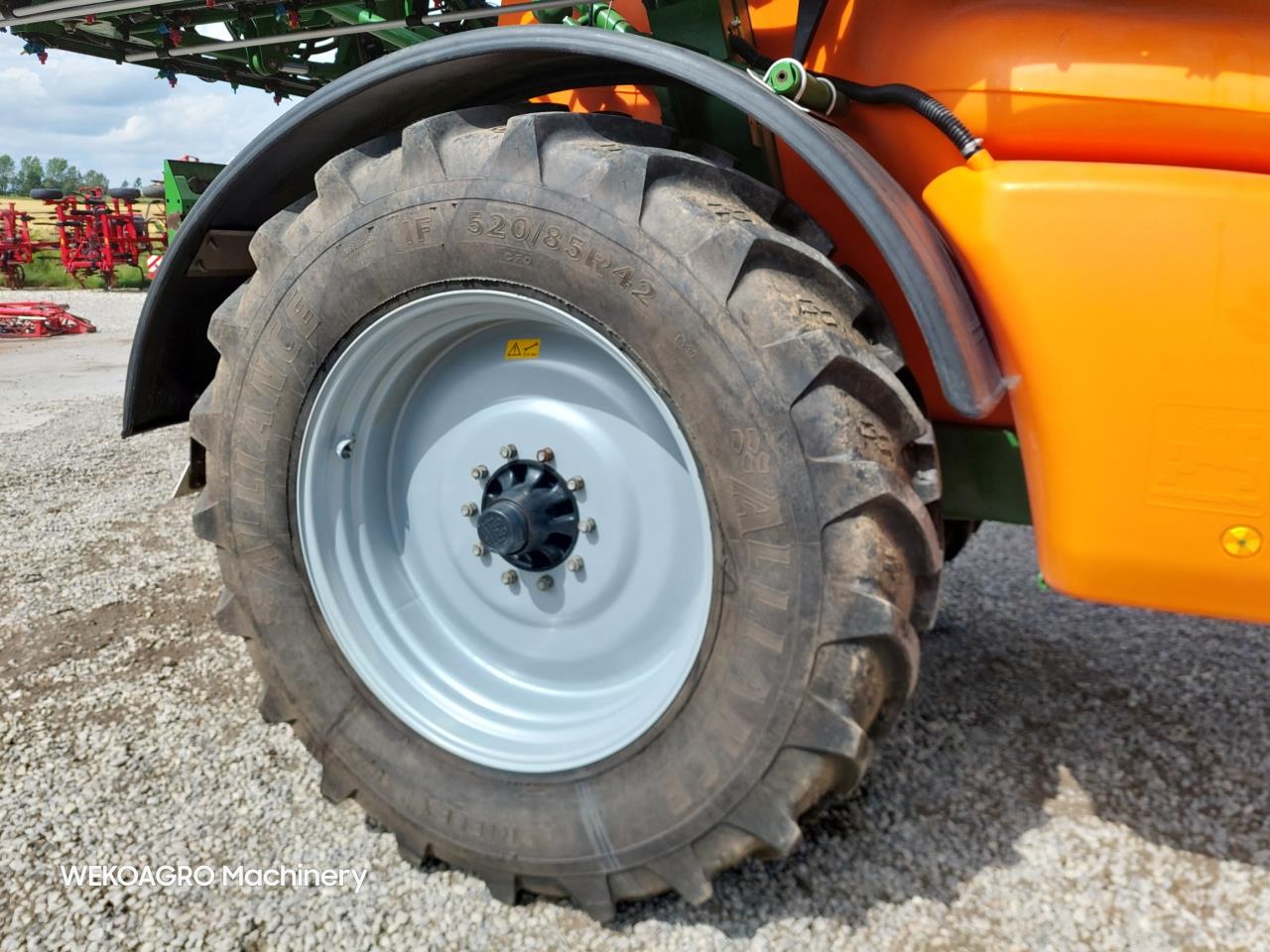 Amazone UX 6200 Super- 36m m GPS