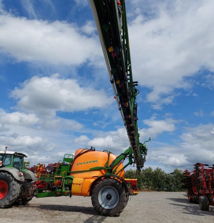 Amazone UX 6200 Super- 36m m GPS