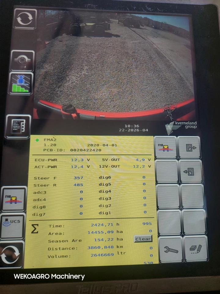 Kverneland iXtrack C60 - 24-36m med GPS