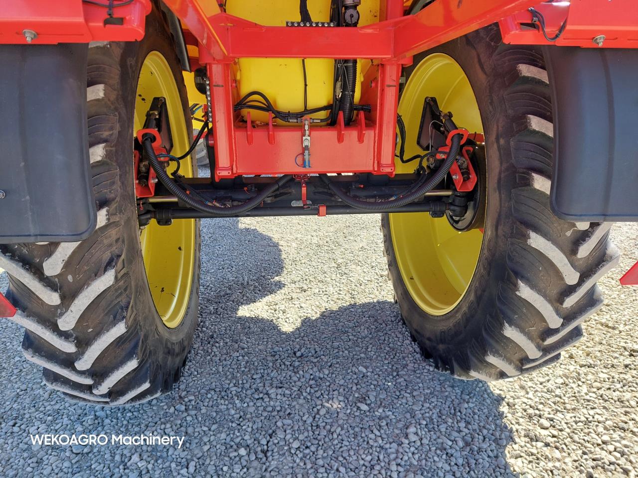 Kverneland iXtrack C60 - 24-36m med GPS