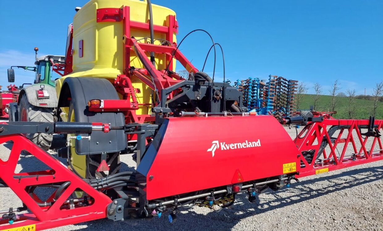 Kverneland iXtrack C60 - 24-36m med GPS