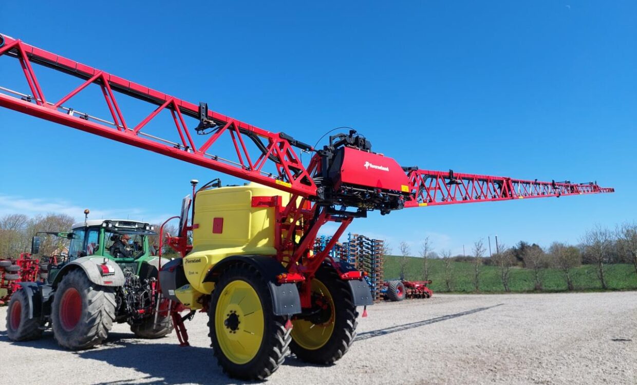 Kverneland iXtrack C60 - 24-36m med GPS