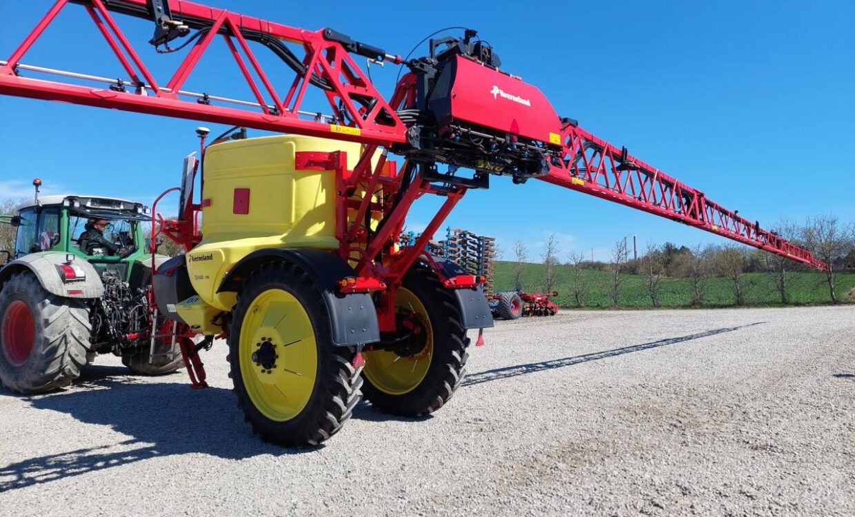 Kverneland iXtrack C60 - 24-36m med GPS