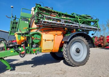 Amazone UX 6200 Super- 36m m GPS
