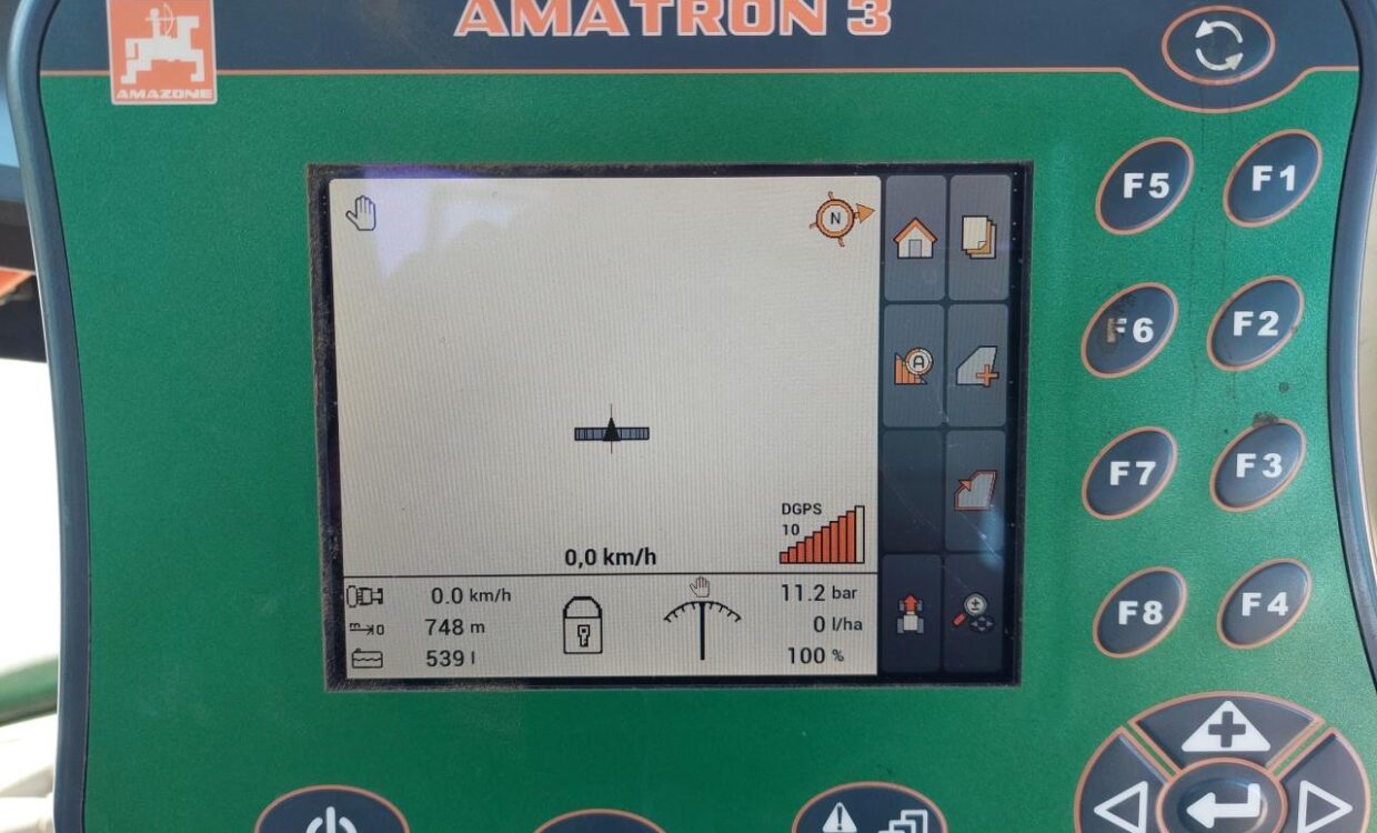 Amazone UX 6200 Super- 36m m GPS