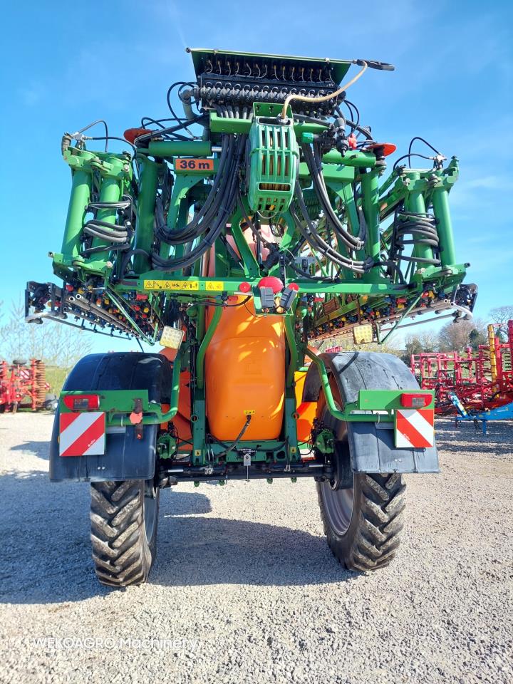 Amazone UX 6200 Super- 36m m GPS