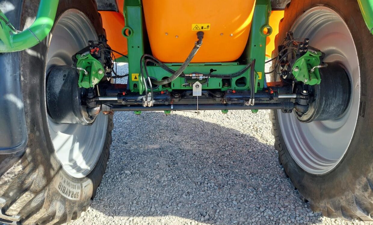 Amazone UX 6200 Super- 36m m GPS