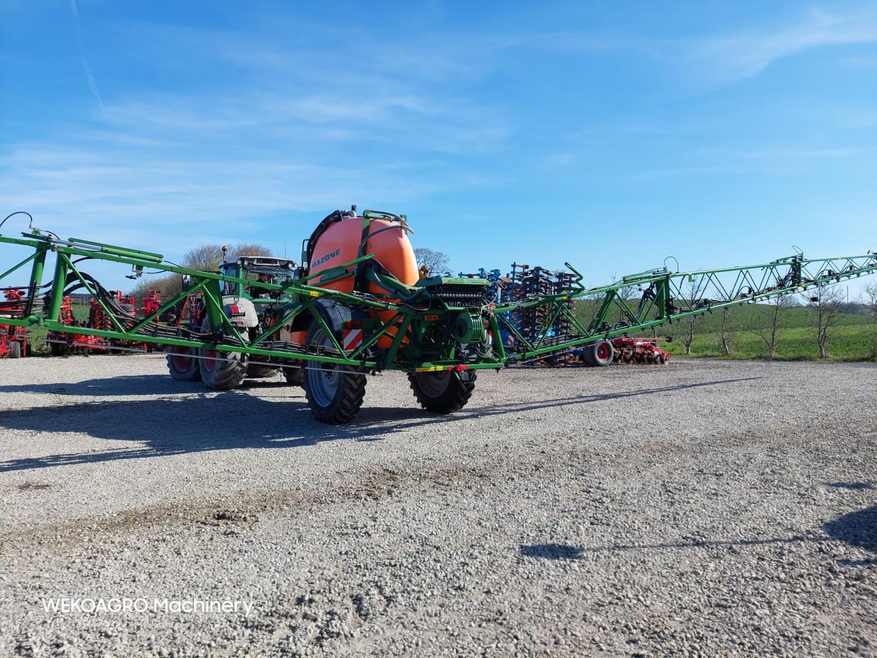 Amazone UX 6200 Super- 36m m GPS