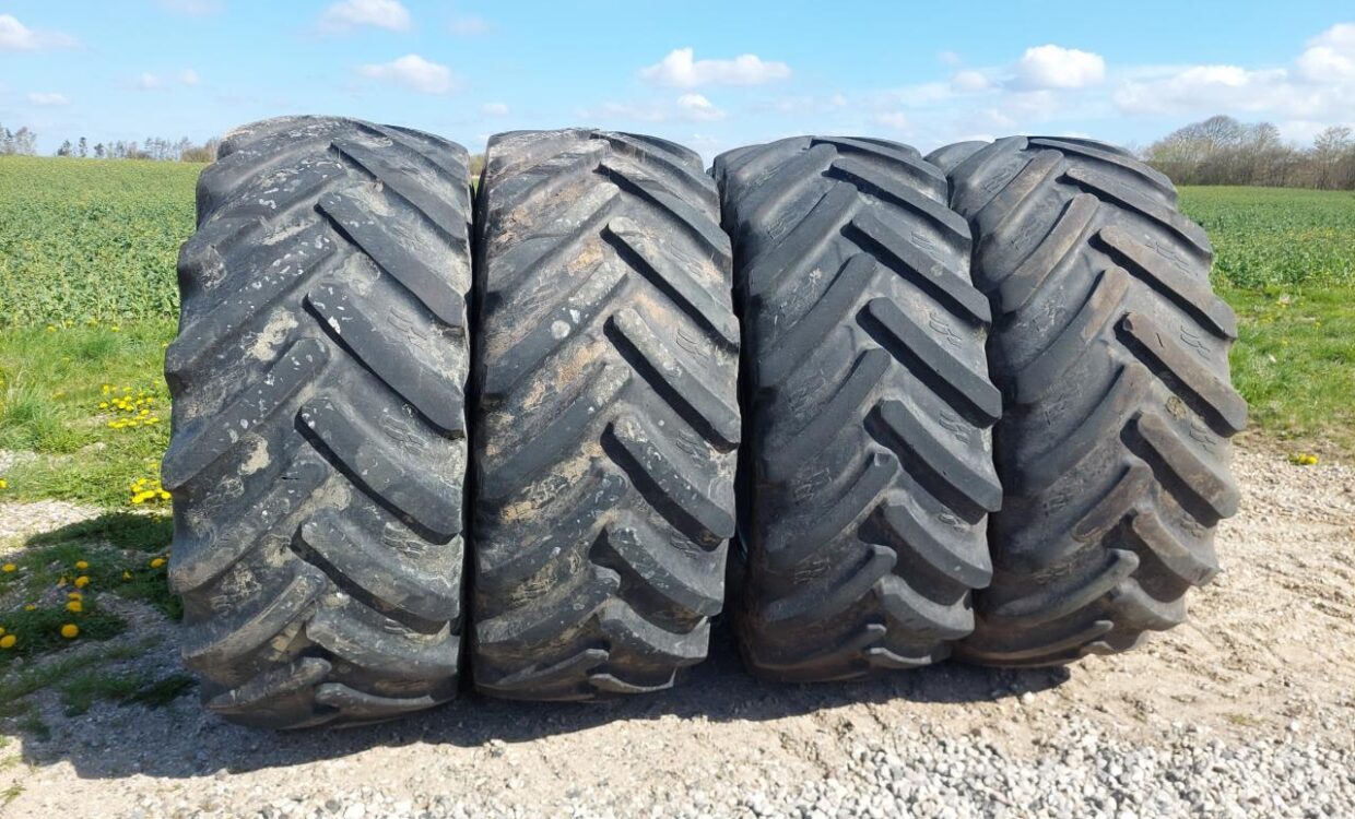 Alliance 650/65R38 til Amazone Pantera
