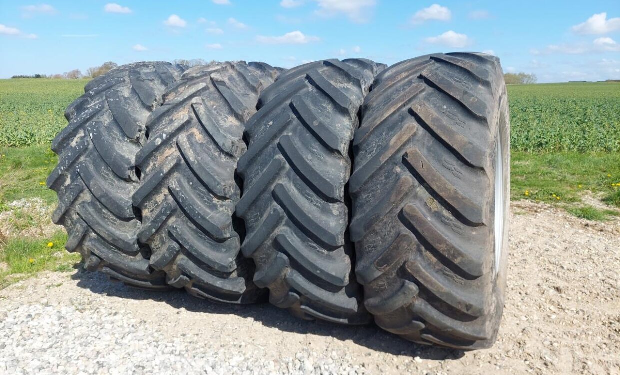 Alliance 650/65R38 til Amazone Pantera