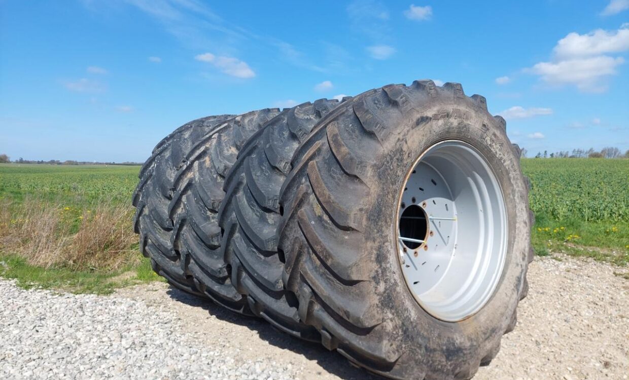 Alliance 650/65R38 til Amazone Pantera