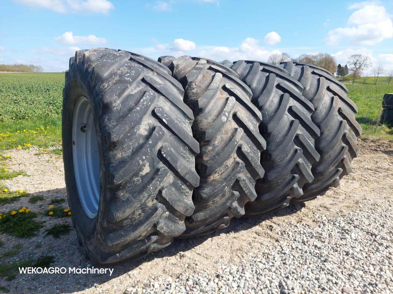 Alliance 650/65R38 til Amazone Pantera