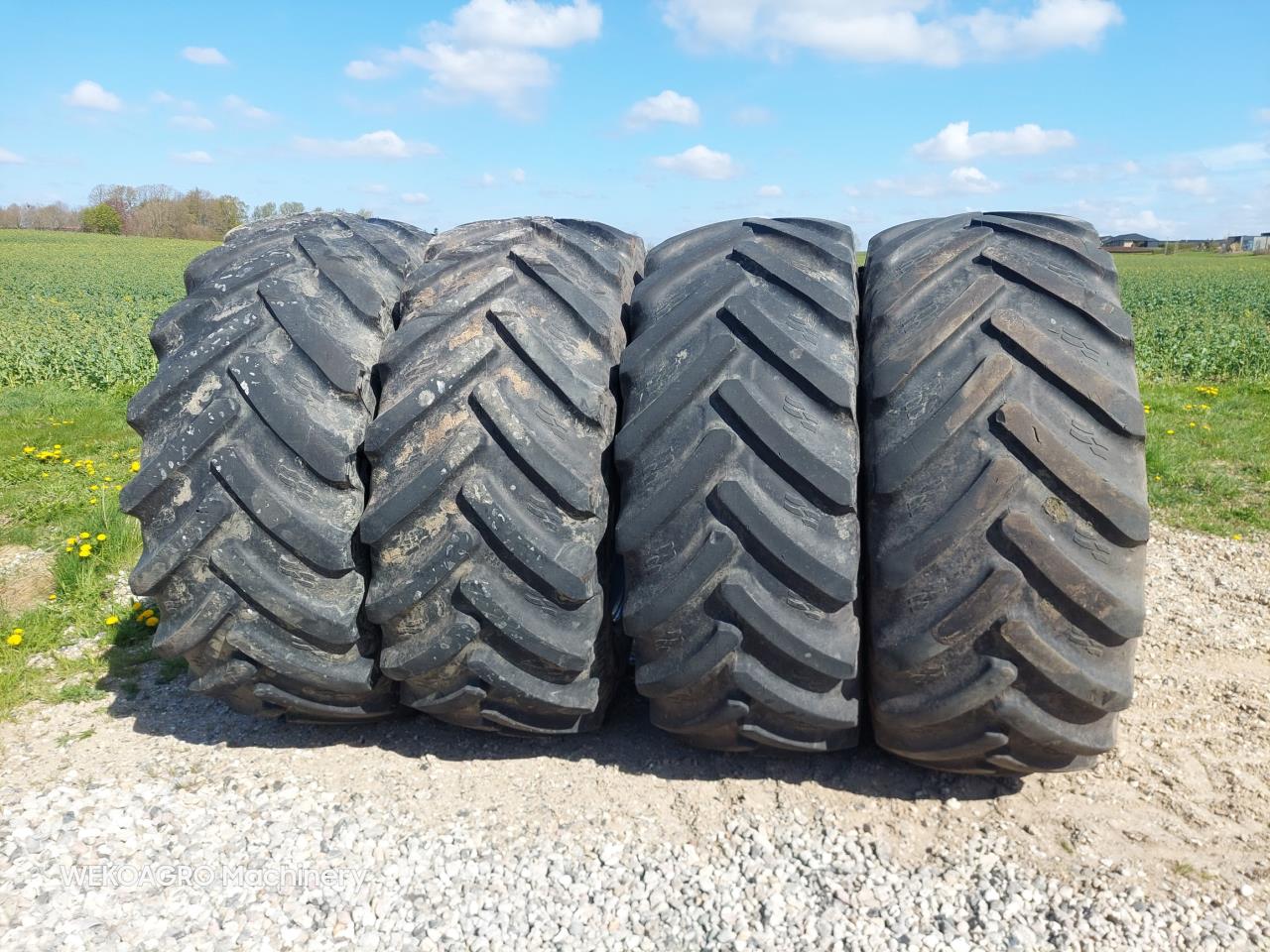 Alliance 650/65R38 til Amazone Pantera