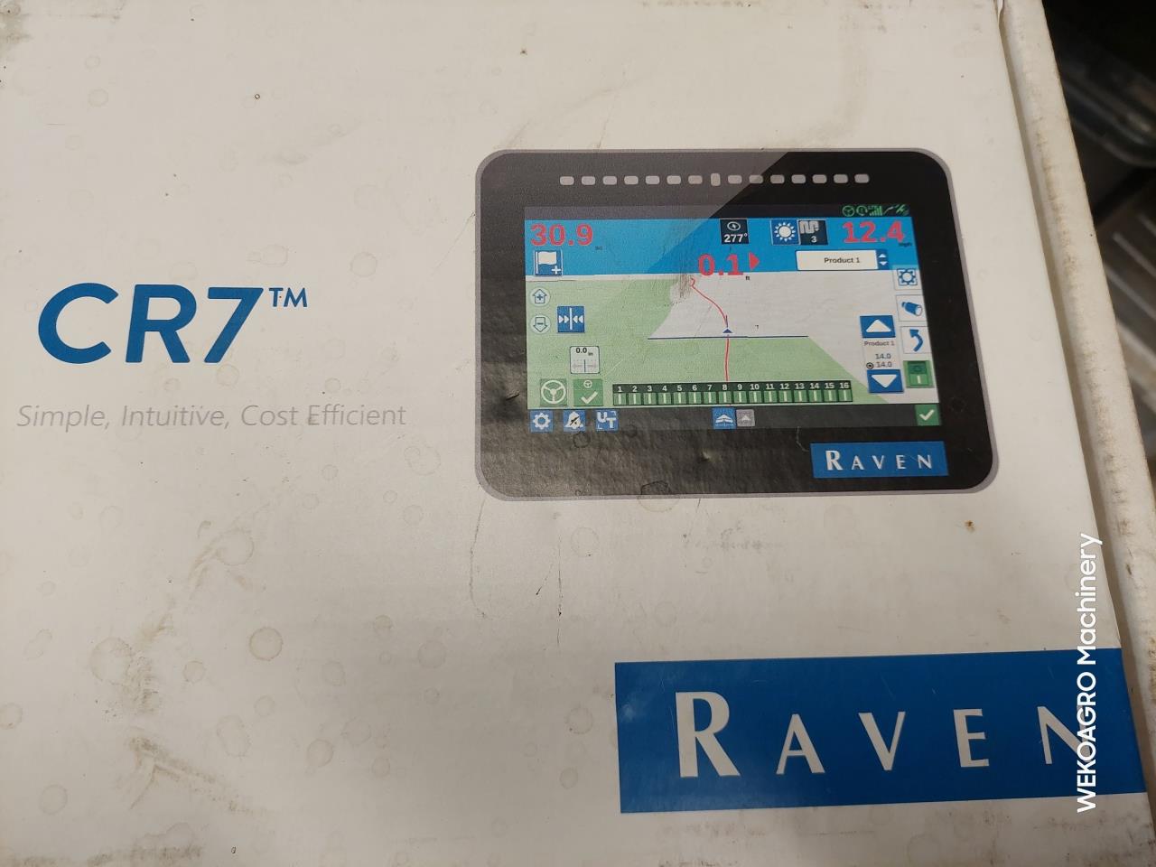 Bargam Compact 4200 - 28m med GPS