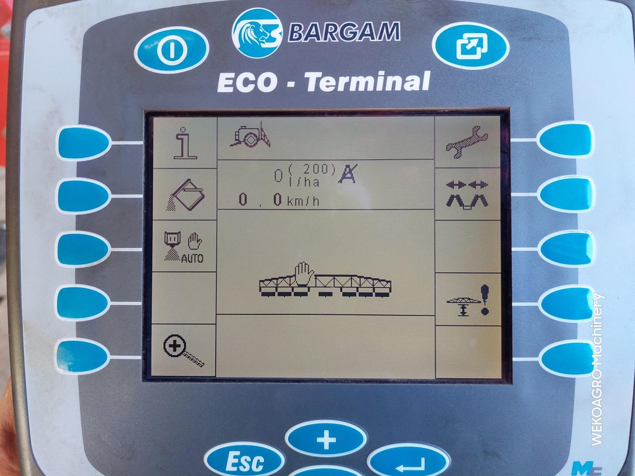 Bargam Compact 4200 - 28m med GPS
