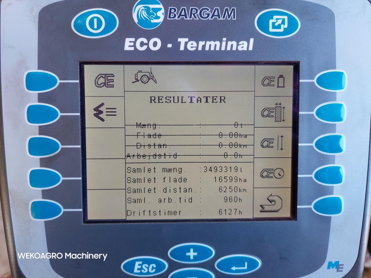 Bargam Compact 4200 - 28m med GPS