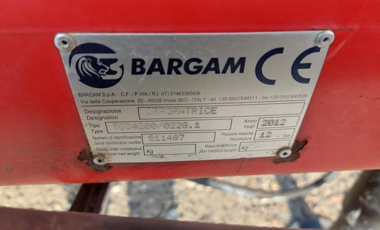 Bargam Compact 4200 - 28m med GPS
