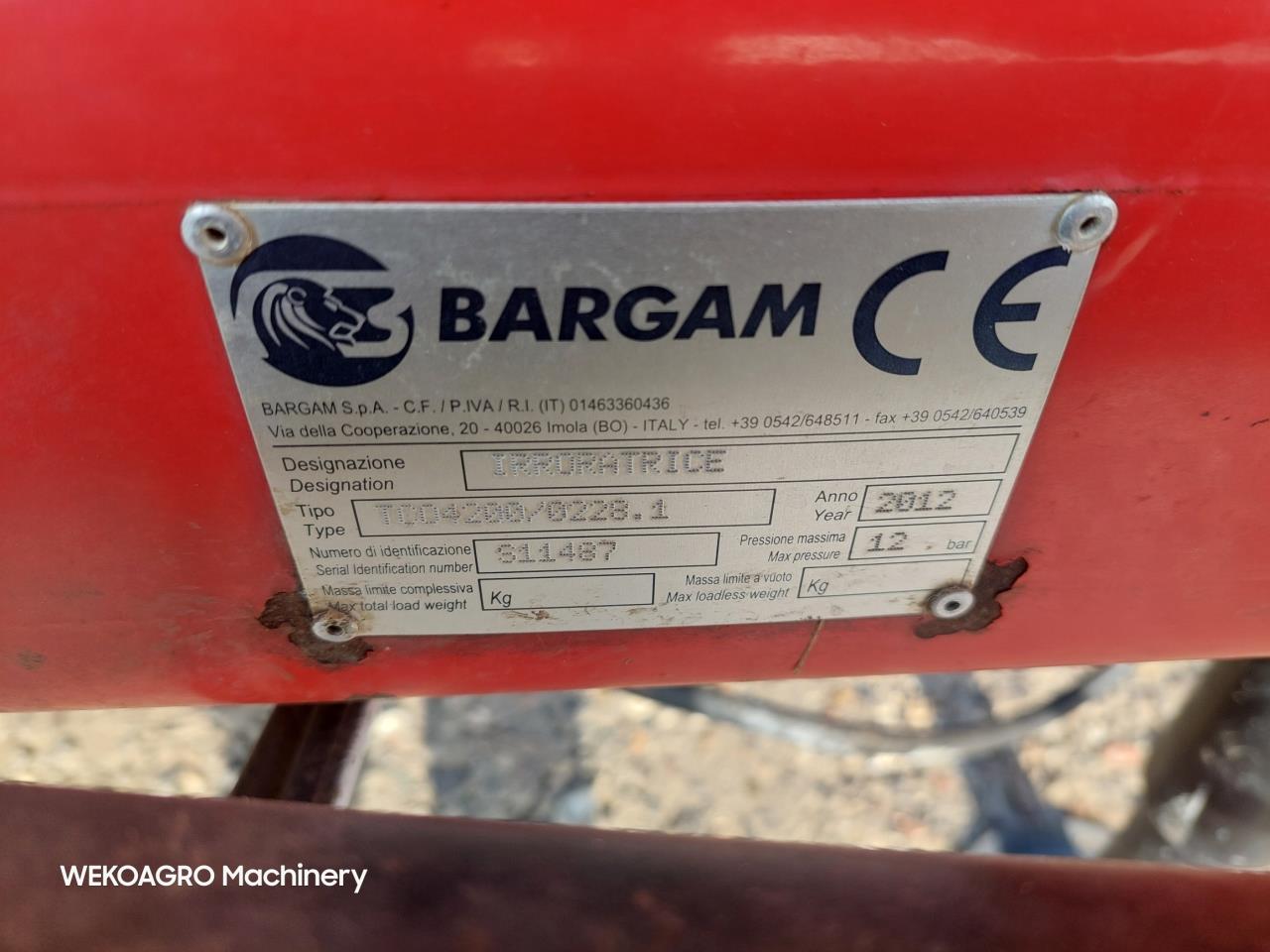 Bargam Compact 4200 - 28m med GPS