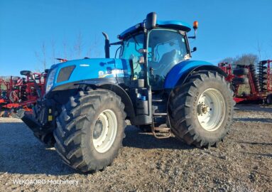 New Holland T 7.220 Autocommand