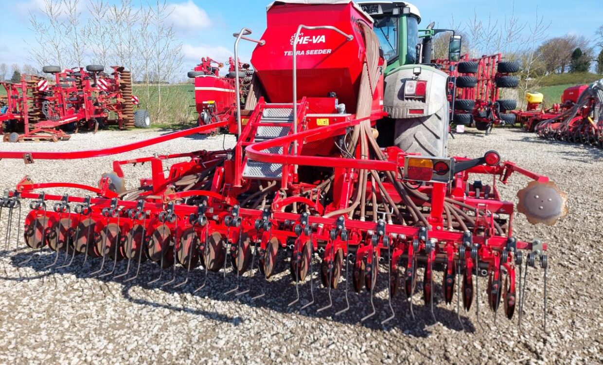 HE-VA Terra-Seeder 4m