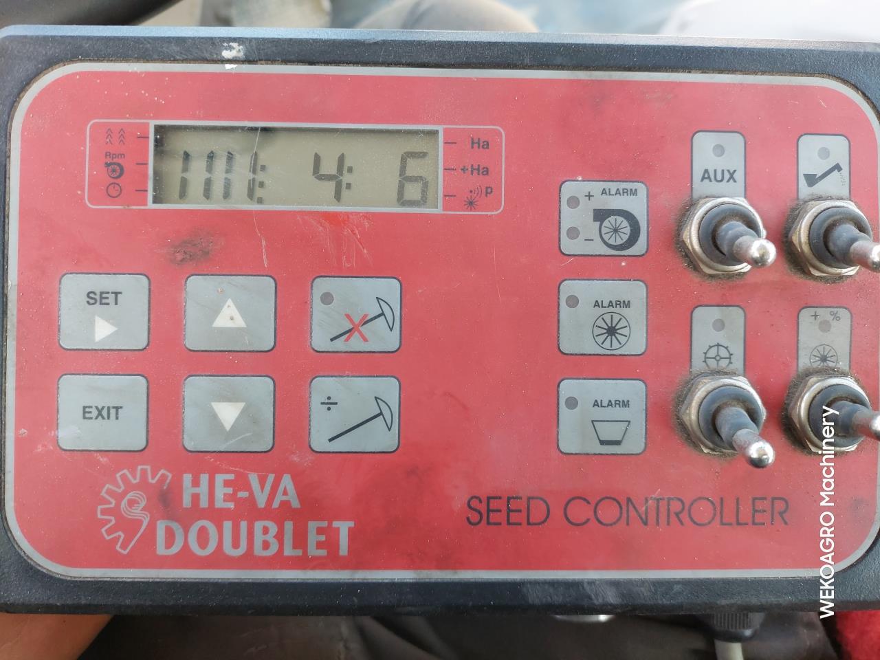 HE-VA Terra-Seeder 4m