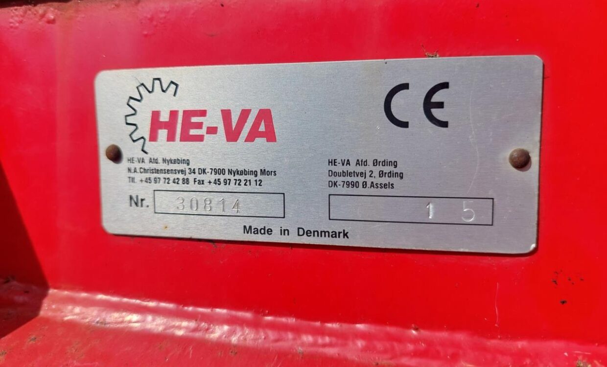 HE-VA Terra-Seeder 4m