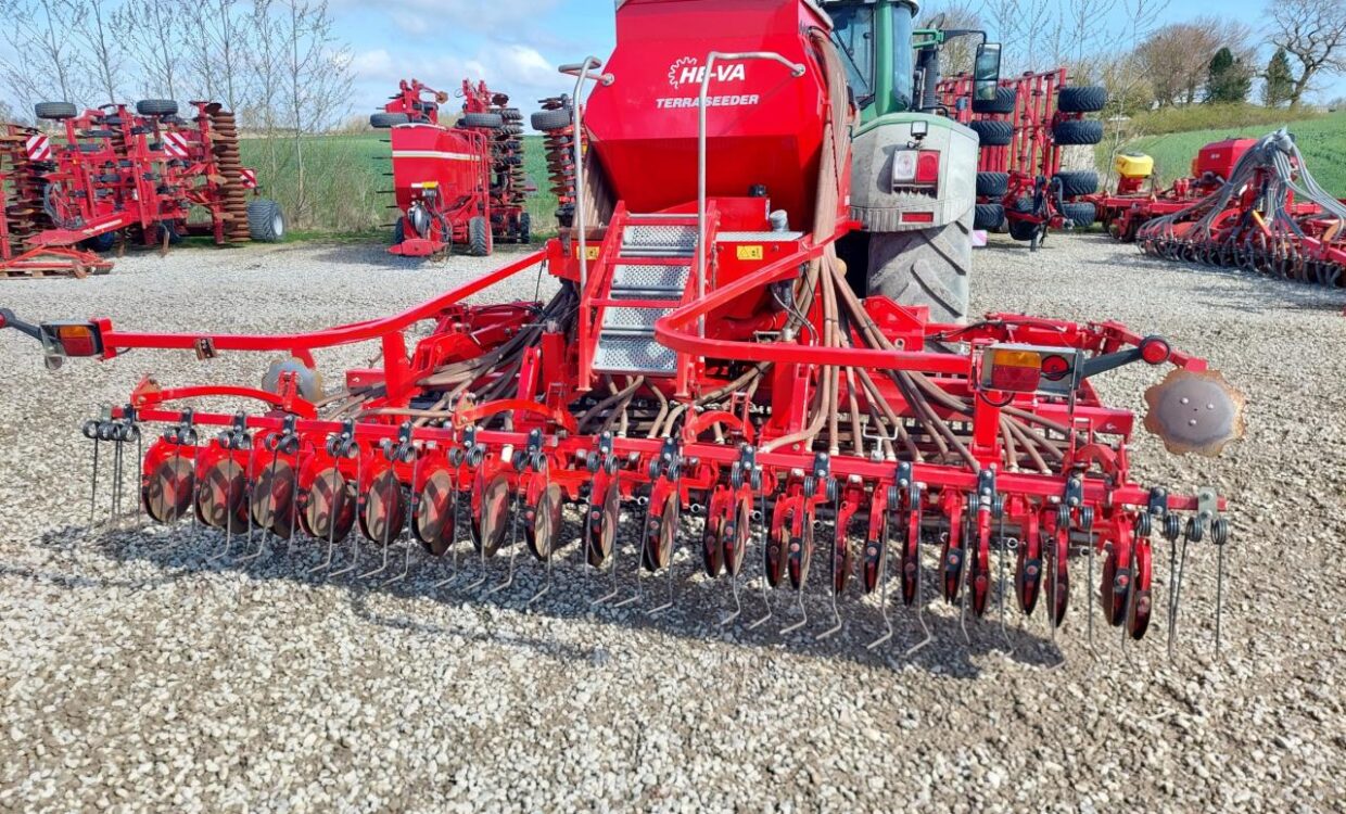 HE-VA Terra-Seeder 4m