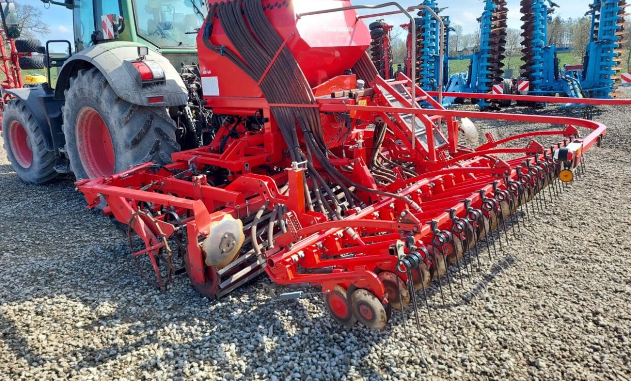 HE-VA Terra-Seeder 4m