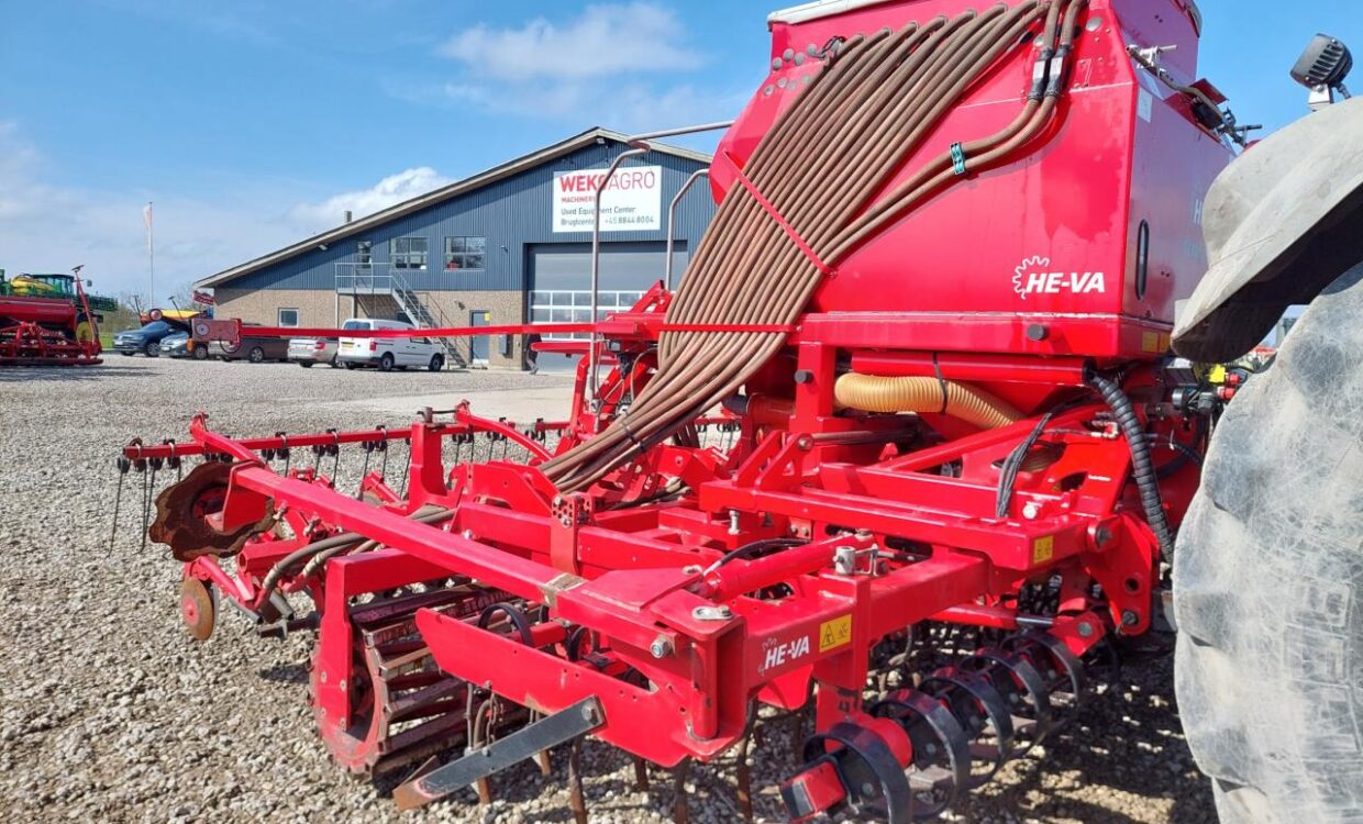 HE-VA Terra-Seeder 4m