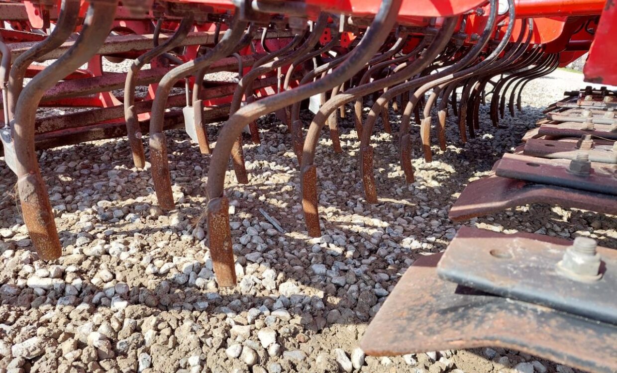 HE-VA Terra-Seeder 4m