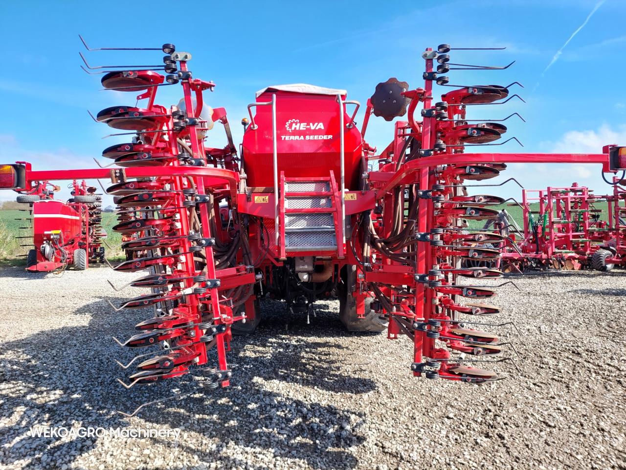 HE-VA Terra-Seeder 4m