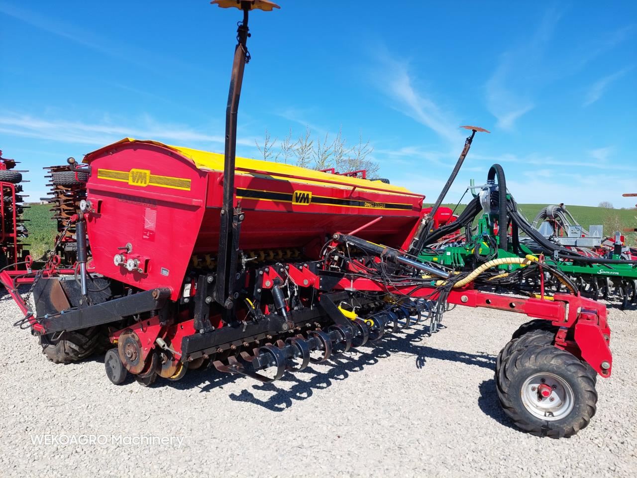 VM Direct Seeder 400