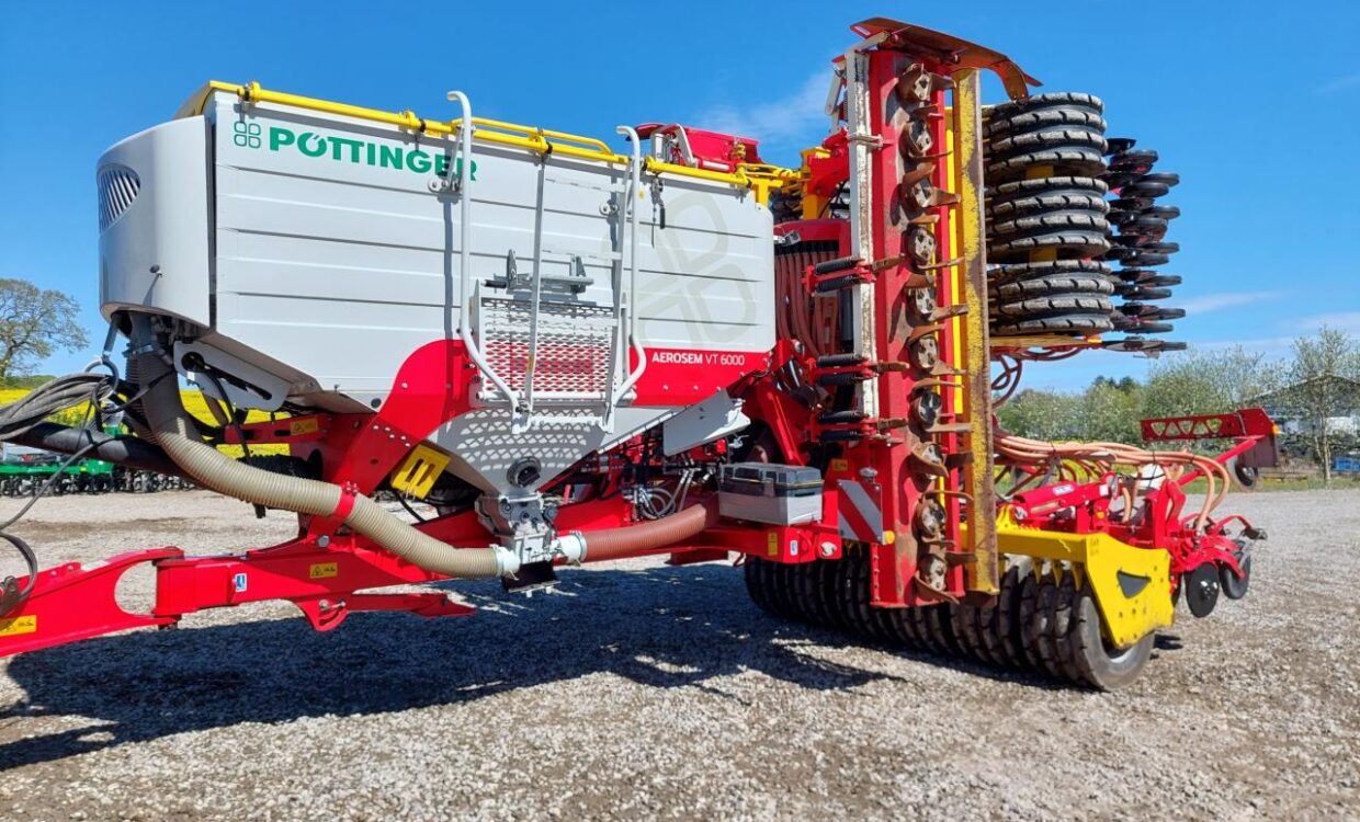 Pöttinger Aerosem VT 6000 DD