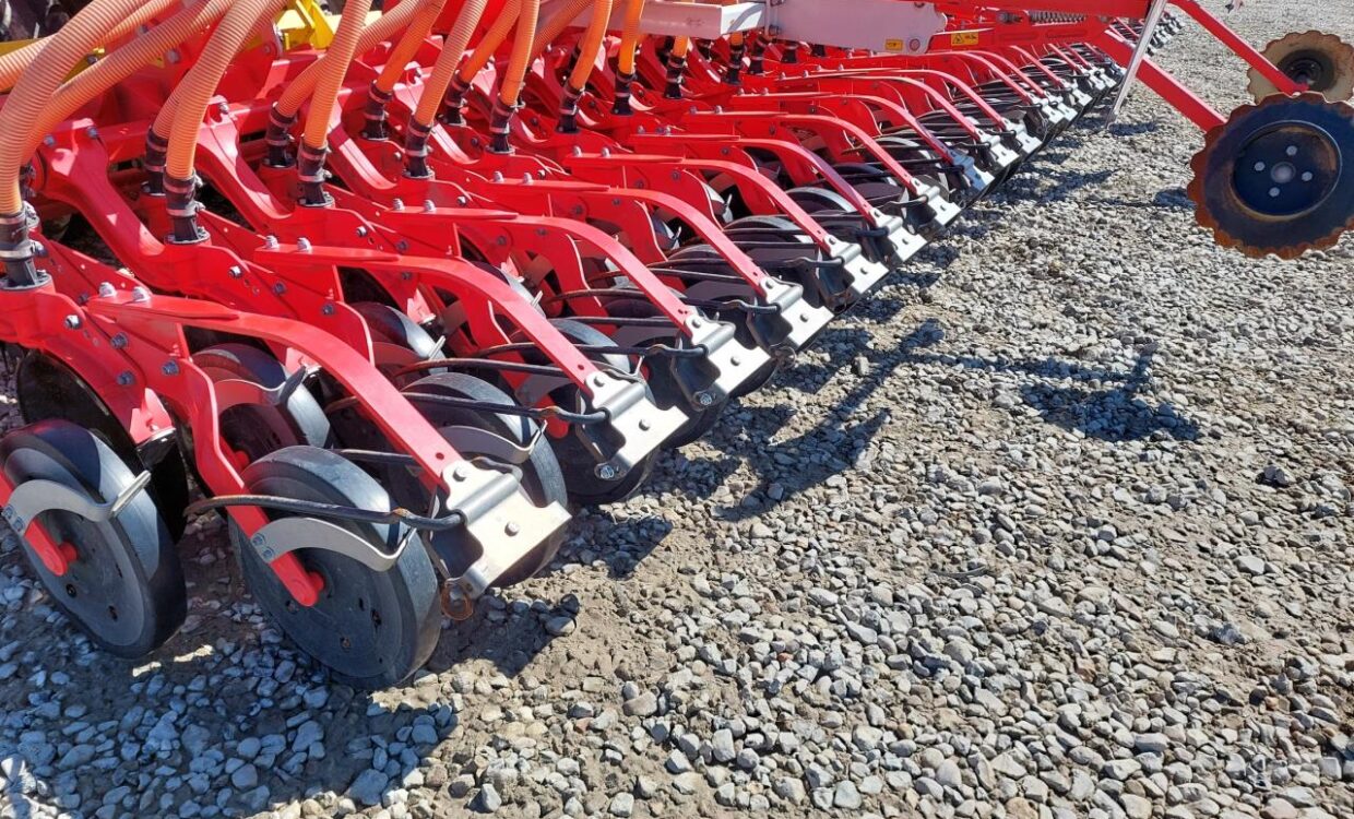 Pöttinger Aerosem VT 6000 DD