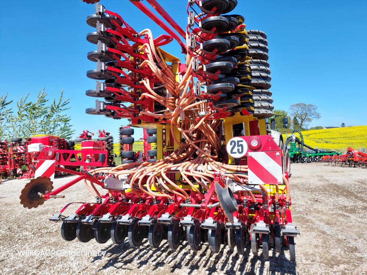 Pöttinger Aerosem VT 6000 DD