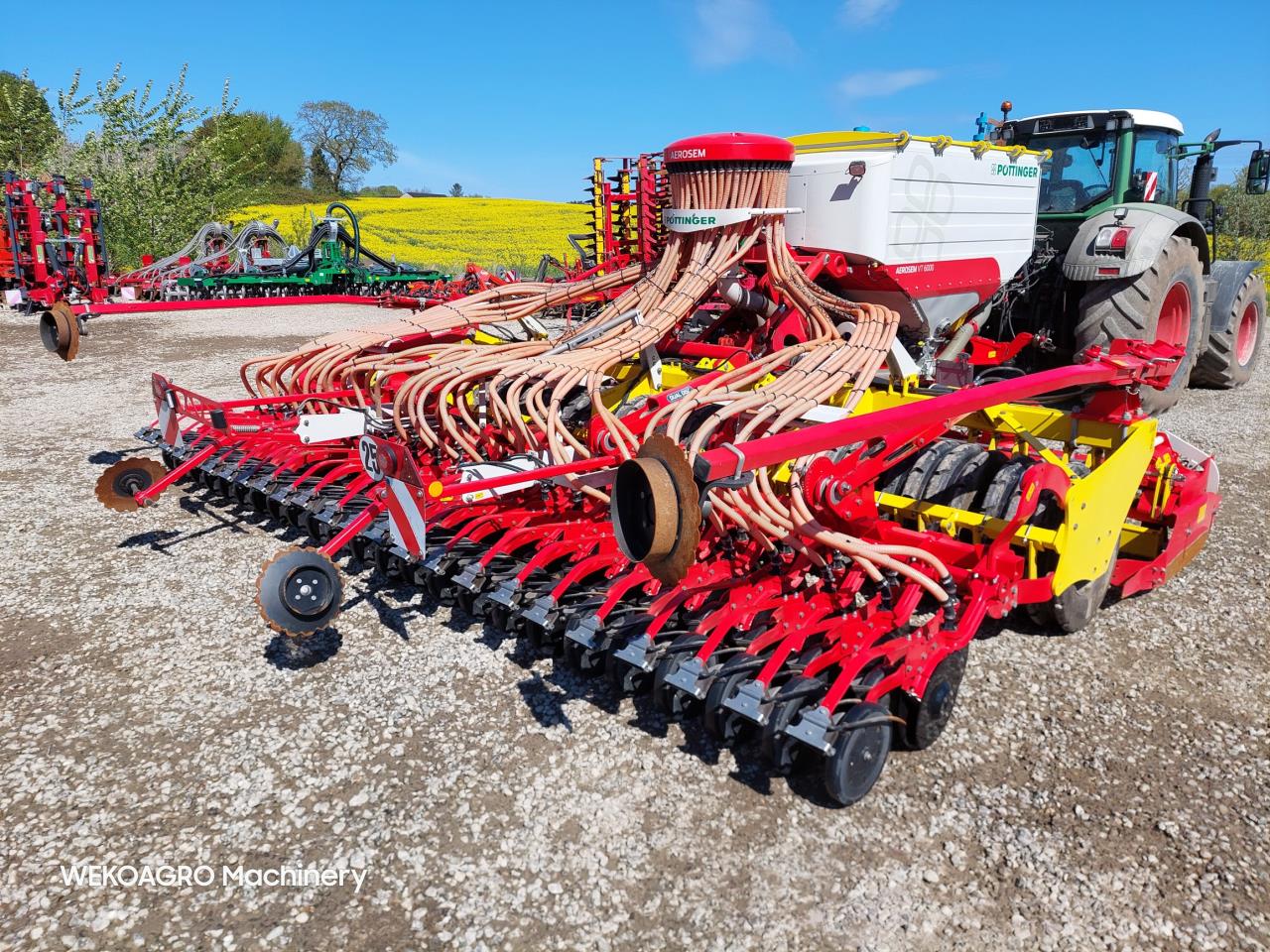 Pöttinger Aerosem VT 6000 DD