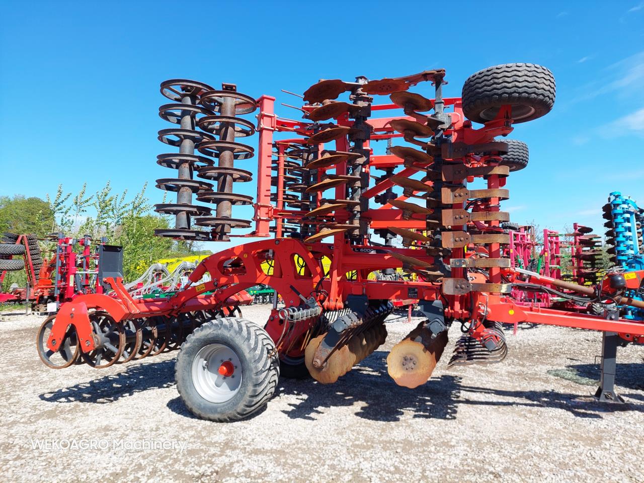 Kuhn Optimer L6000