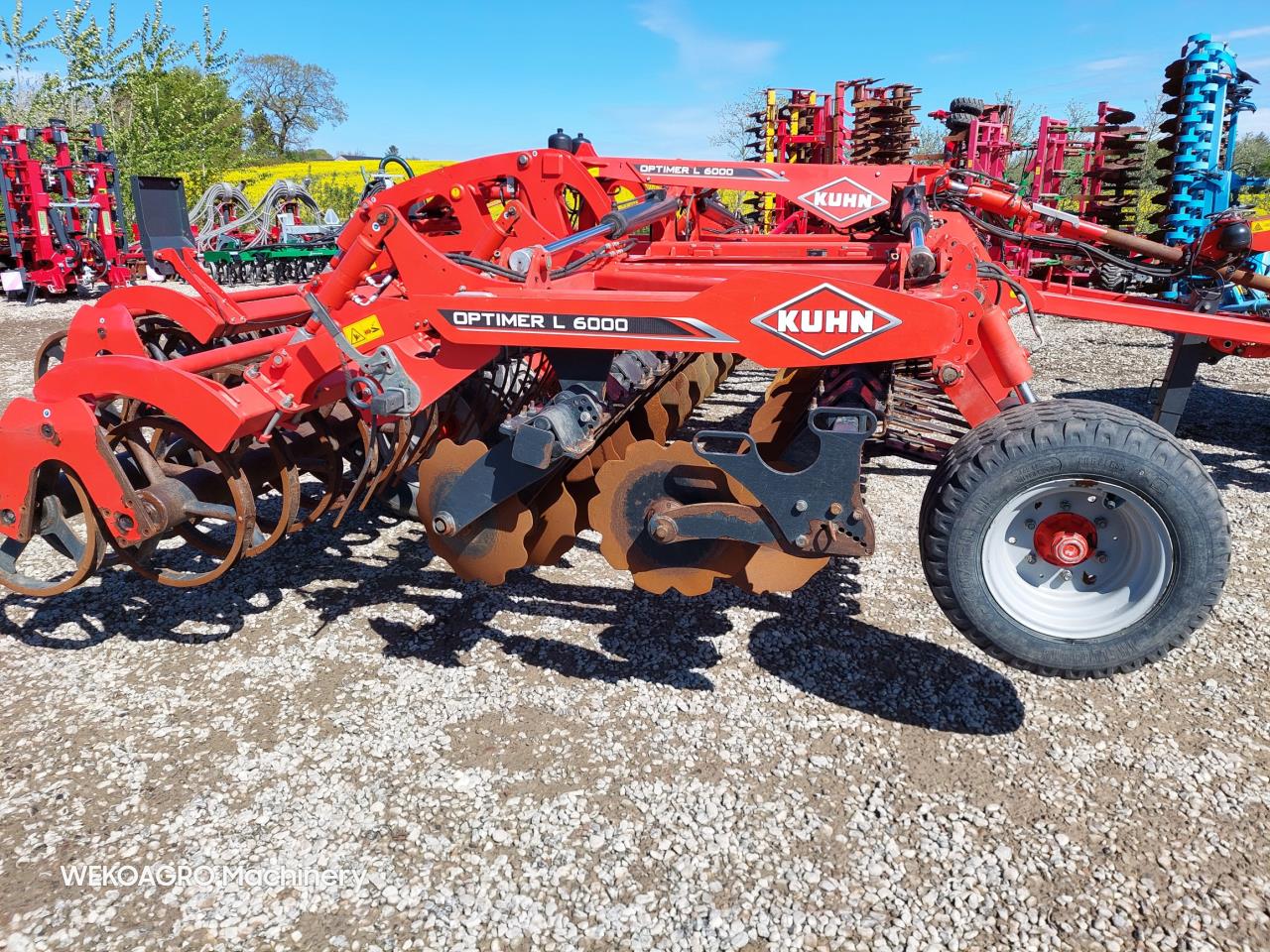 Kuhn Optimer L6000
