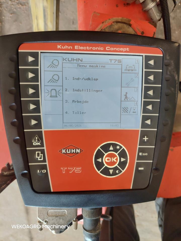 Kuhn Moduliner ML 2800 / HR 6004