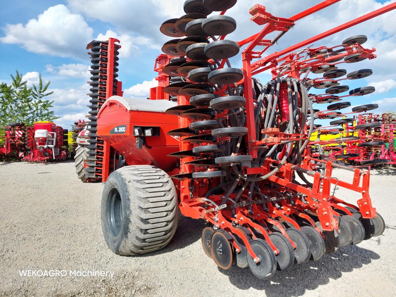 Kuhn Moduliner ML 2800 / HR 6004